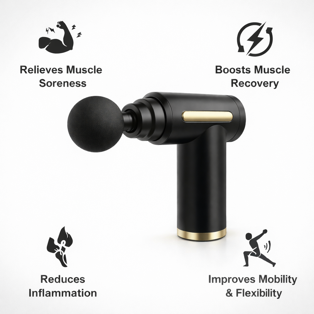DeepFlow™ Massage Gun