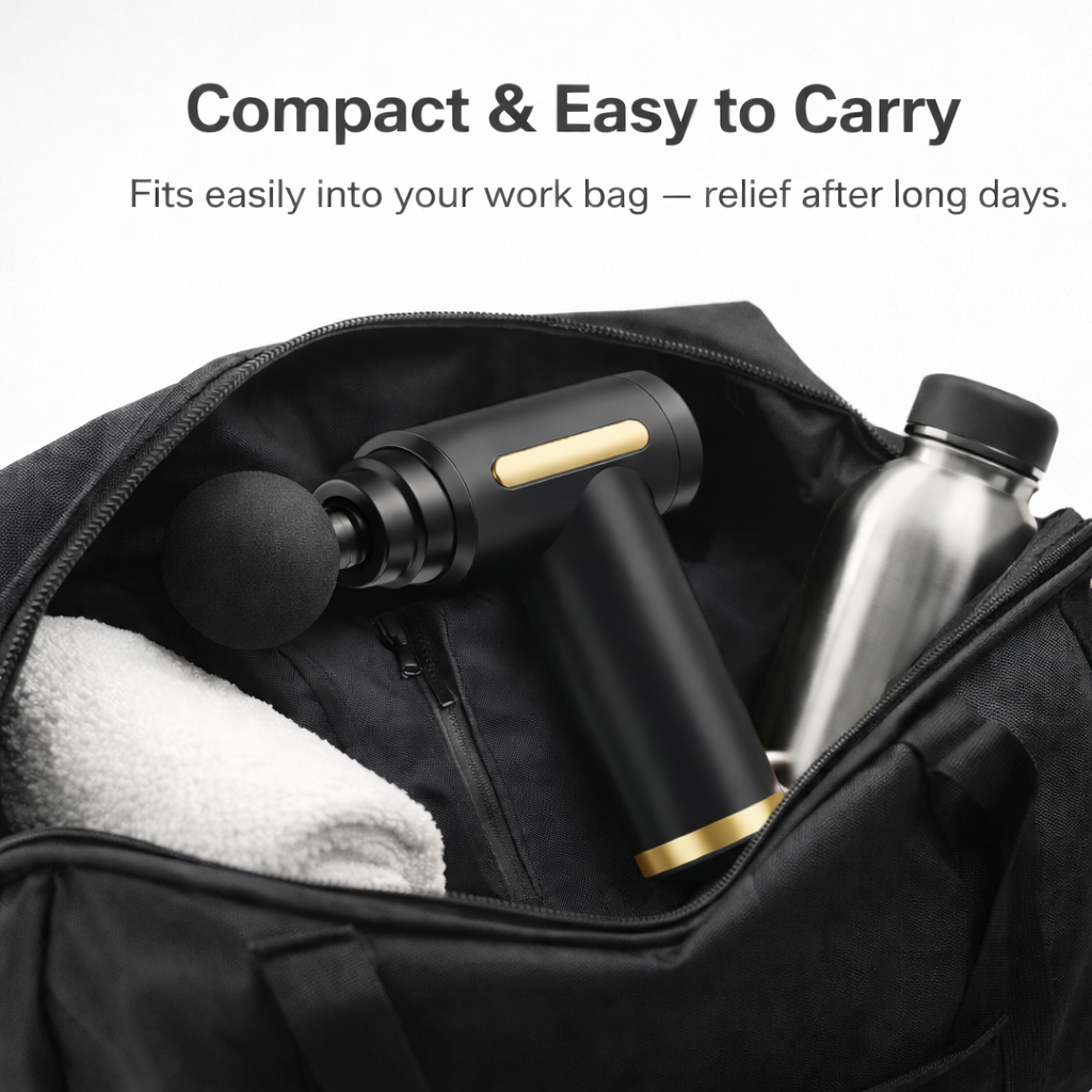 DeepFlow™ Massage Gun